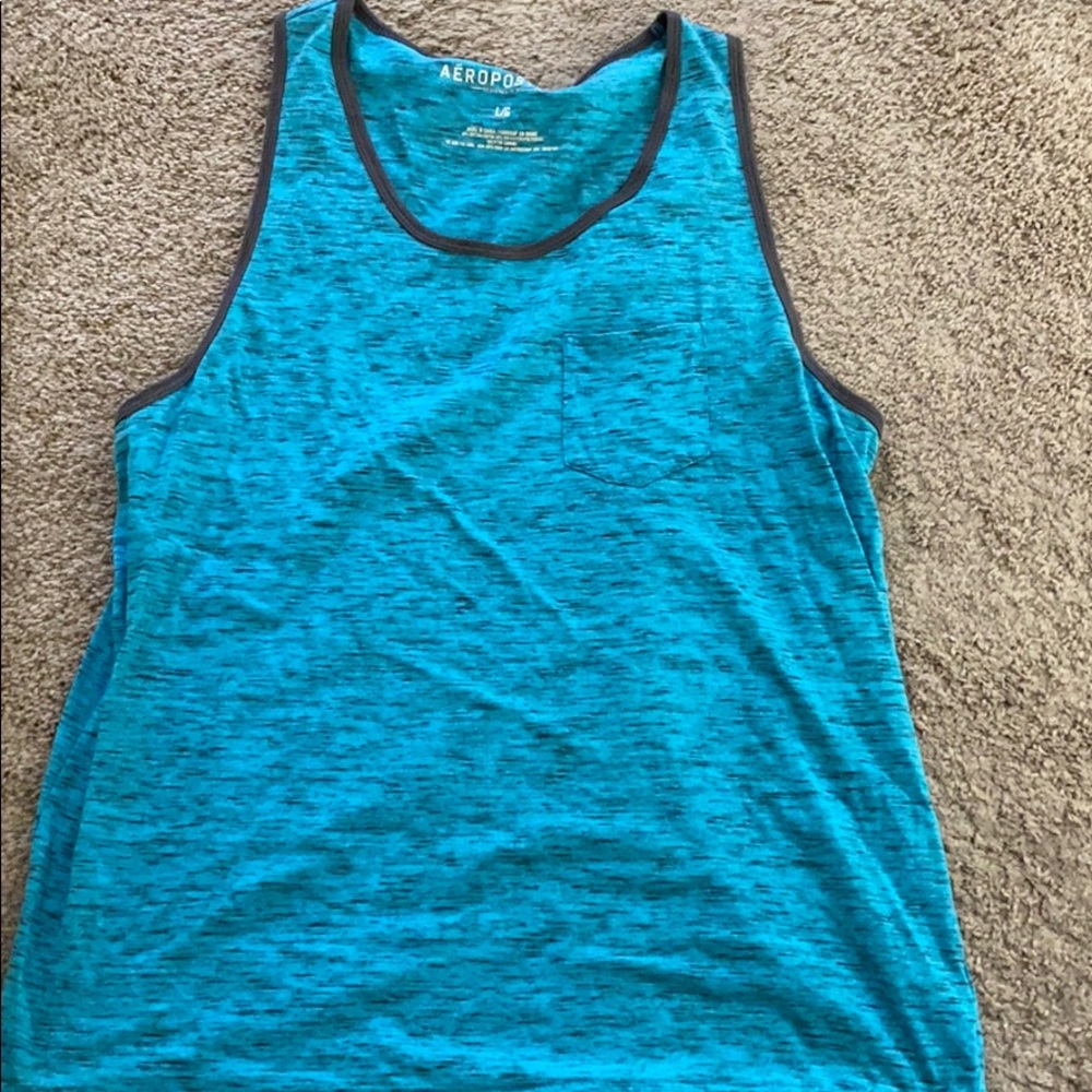 PAIR OF MENS TANKS